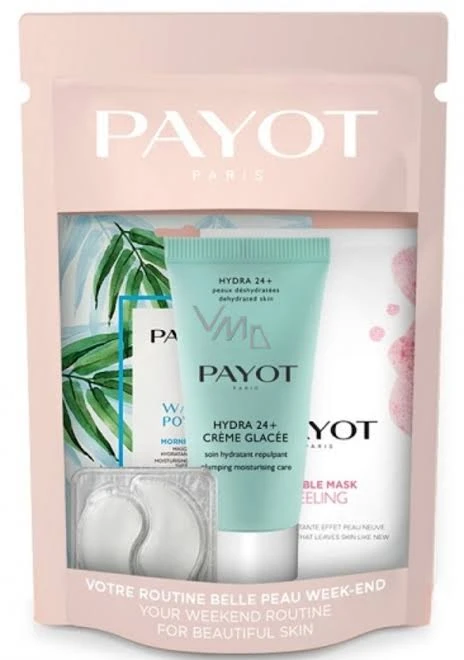 Set Payot Optimale maitininantis Kreminis Mask For Face, 5 pcs, 30 g