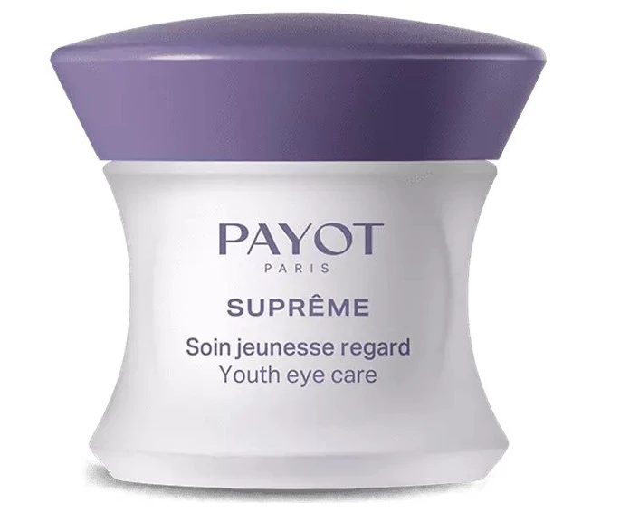 Payot Supreme Youth Care jauninamasis akių kontūro kremas, 15 ml