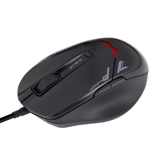 E-Blue E-Mėlyna E-Mėlyna pelė EMS657 (EMS657BKCZ-IU)