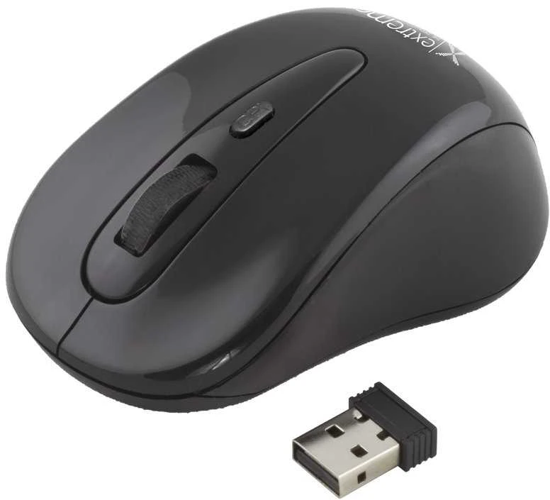 Bevielė optinė pelė Maverick Esperanza XM104K - juoda