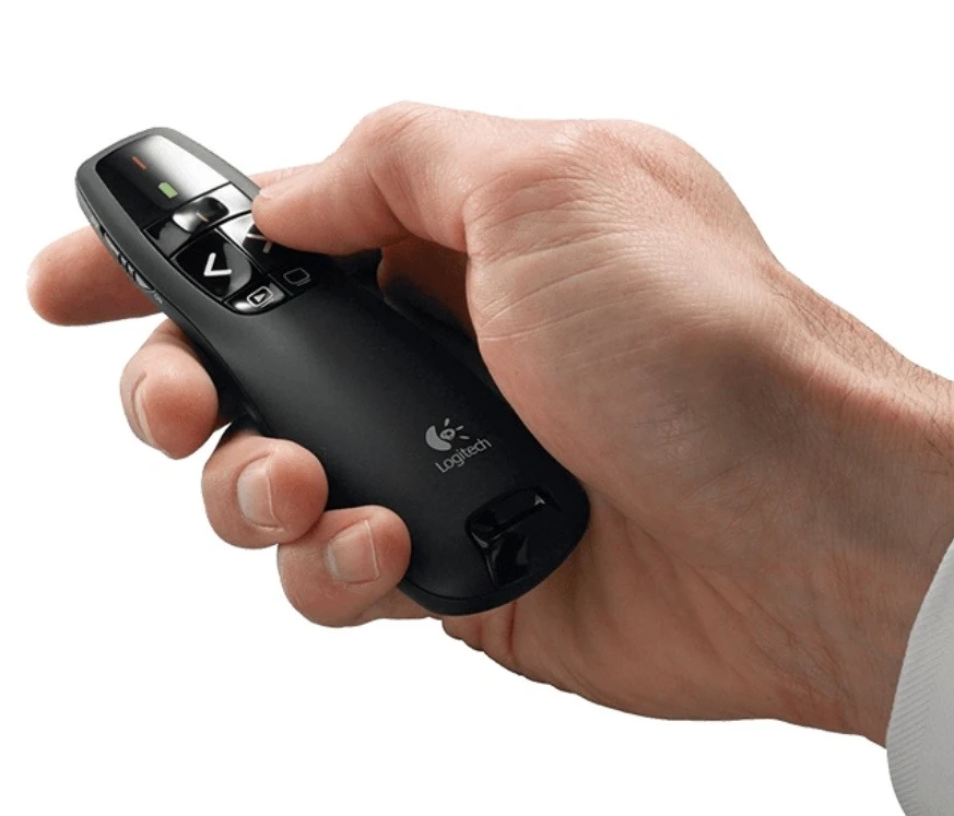 LOGITECH R400 nuotolinio valdymo pultas