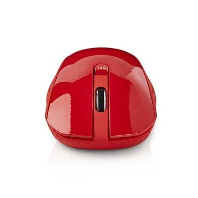 Nedis MSWS400RD Belaidė pelė 800 / 1200 / 1600 DPI