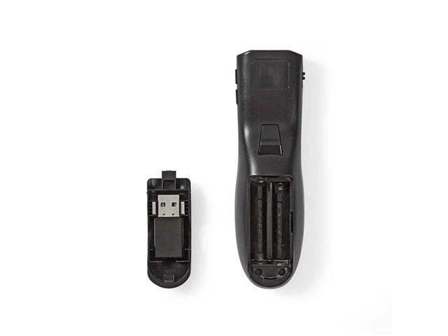 Pelė Nedis WLPSRL101BK lazerinis Presenter Wireles