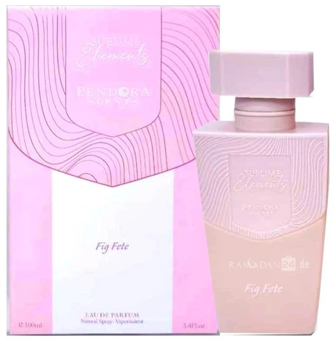 Pendora Scents Fig Fete EDP parfumuotas vanduo unisex, 100 ml