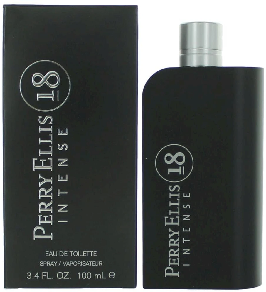 Perry Ellis 18 Intense EDT tualetinis vanduo vyrams, 100 ml