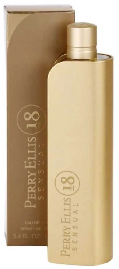 Perry Ellis 18 Sensual EDP parfumuotas vanduo moterims, 100 ml