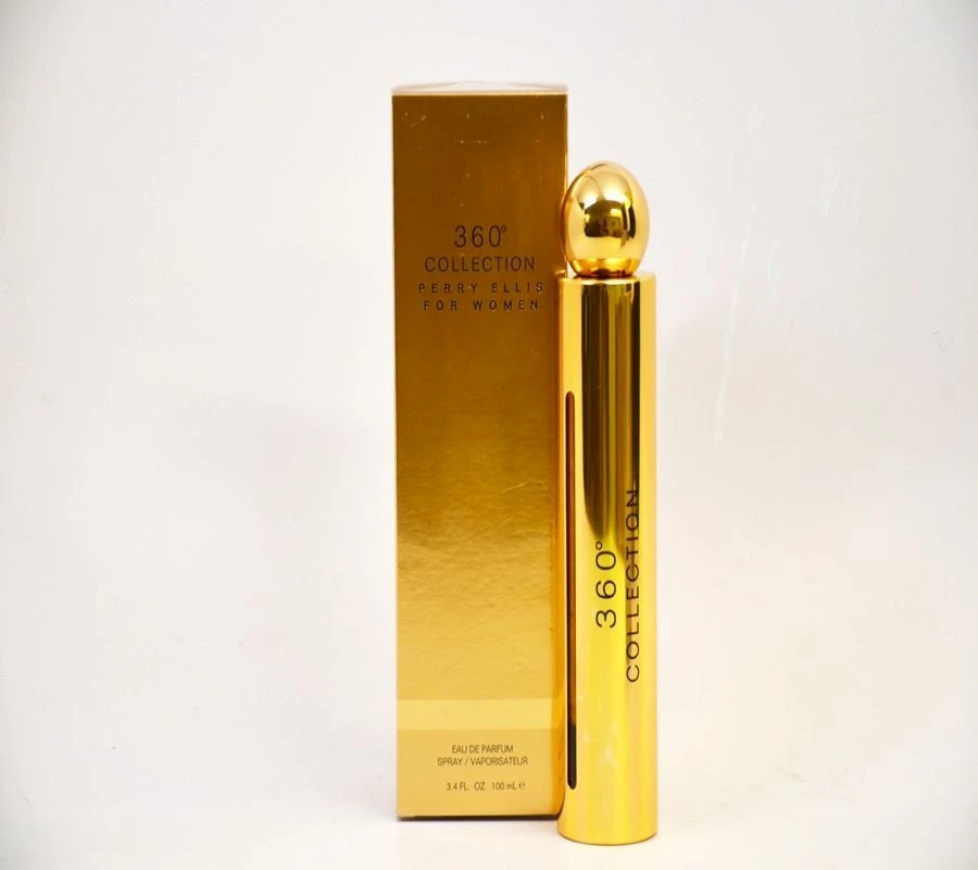 Perry Ellis 360° Collection EDP parfumuotas vanduo moterims, 100 ml