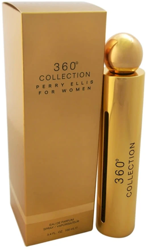 Perry Ellis 360° Collection EDP parfumuotas vanduo moterims, 100 ml