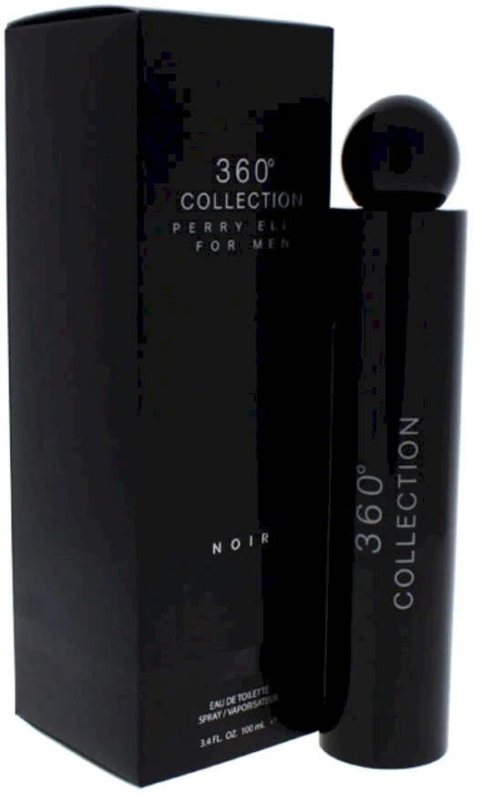 Perry Ellis 360° Collection Noir EDT tualetinis vanduo vyrams, 100 ml