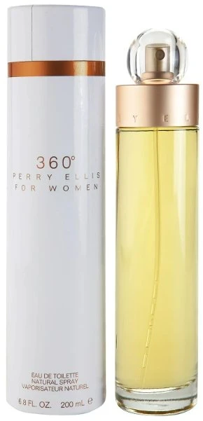 Perry Ellis 360 EDT tualetinis vanduo moterims, 200 ml
