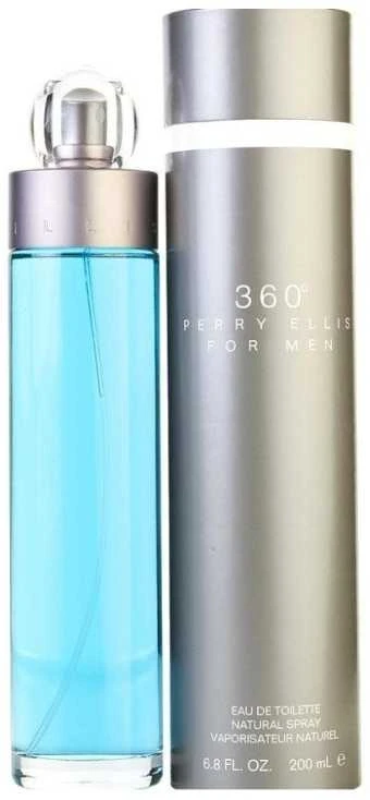 Perry Ellis 360 for Men EDT tualetinis vanduo vyrams, 200 ml