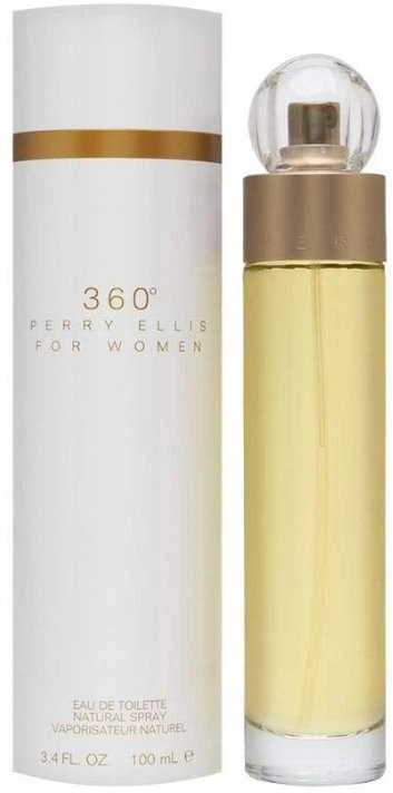 Perry Ellis 360 EDT tualetinis vanduo moterims, 100 ml