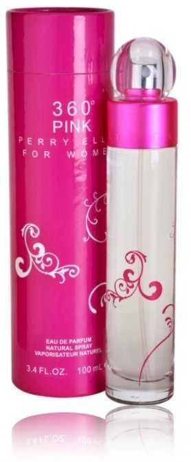 Perry Ellis 360 Rožinė for Woman EDP parfumuotas vanduo moterims, 100 ml