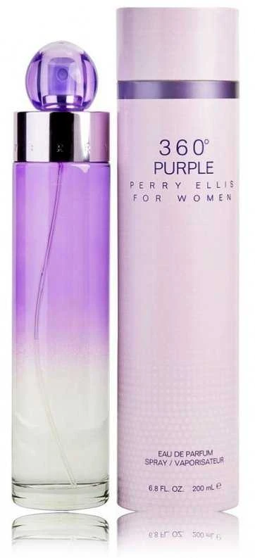 Perry Ellis 360 Violetinė EDP parfumuotas vanduo moterims, 100 ml