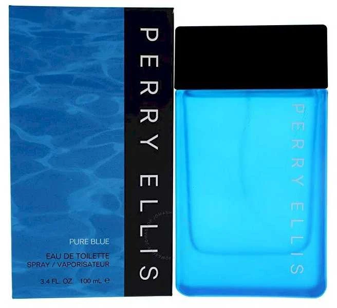 Perry Ellis Pure Mėlyna EDT tualetinis vanduo vyrams, 100 ml