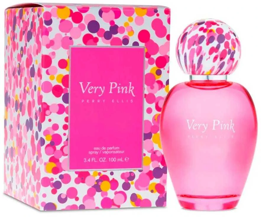 Perry Ellis Very Rožinė EDP parfumuotas vanduo moterims, 100 ml
