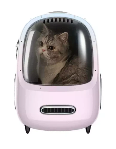 PETKIT | Pet Carrier | Breezy2 | Rožinė