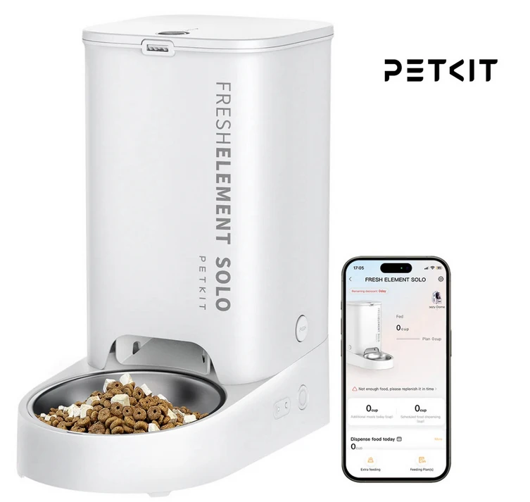 PETKIT | Tiektuvas | P570 (D4) Fresh Element Solo | Talpa 3 L | Baltas