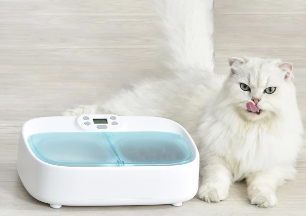 Petoneer Two-Meal Feeder išmanusis dubuo su vėsinimu