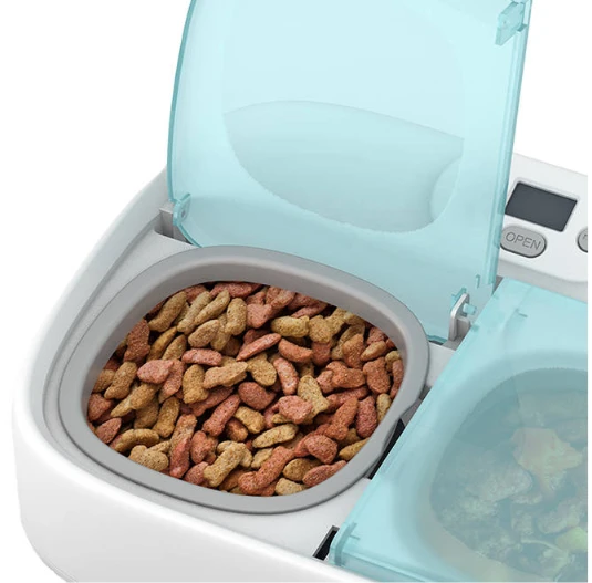 Petoneer Two-Meal Feeder išmanusis dubuo su vėsinimu
