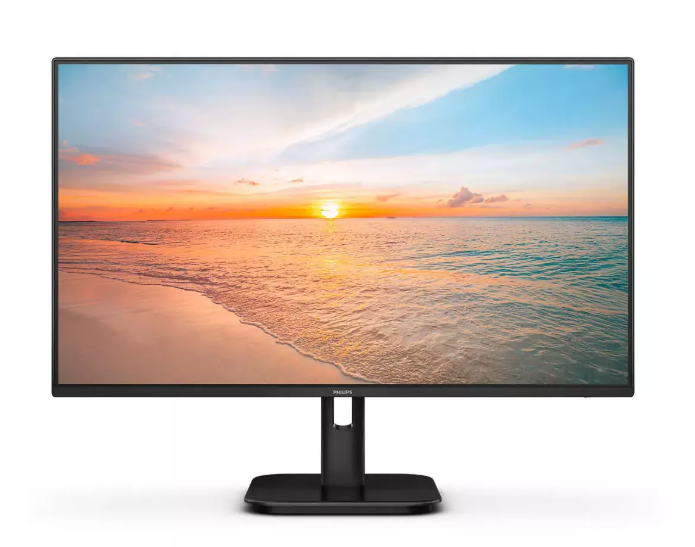 Monitorius Mmd Monitors Displays PHILIPS 24E1N1300A/00 23.8inch IPS 1920x1080 16:9 HDMI USB Juodas
