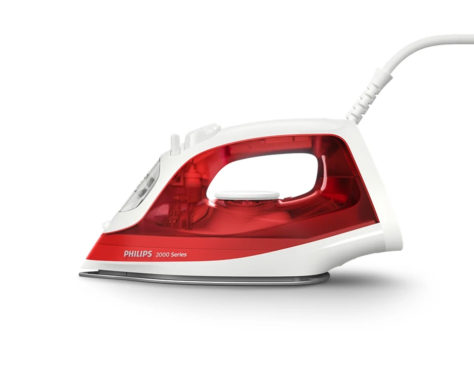 Garų lygintuvas Philips 2000 Serija DST2010/40, raudonas