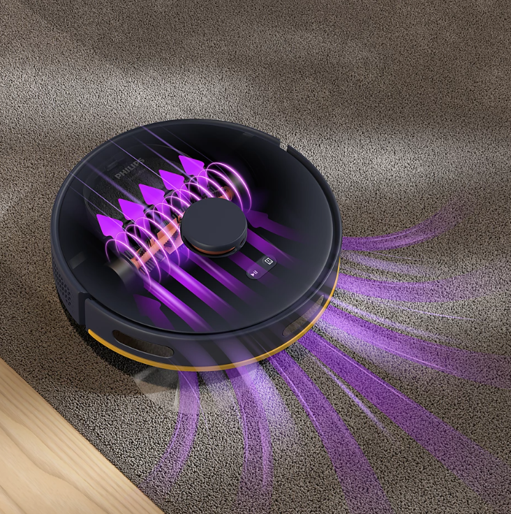 „Philips HomeRun 2000 Series Aqua“ drėgno ir sauso valymo robotas XU2100/10
