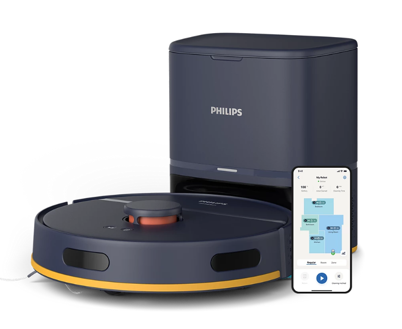„Philips HomeRun 2000 Series Aqua“ drėgno ir sauso valymo robotas XU2100/10
