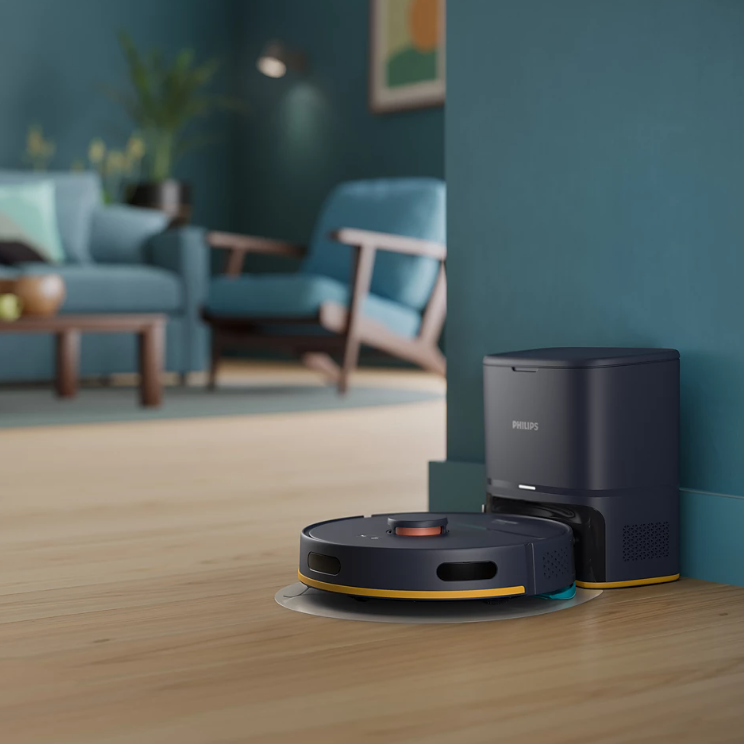 „Philips HomeRun 2000 Series Aqua“ drėgno ir sauso valymo robotas XU2100/10