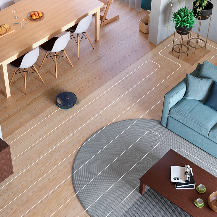 „Philips HomeRun 2000 Series Aqua“ drėgno ir sauso valymo robotas XU2100/10