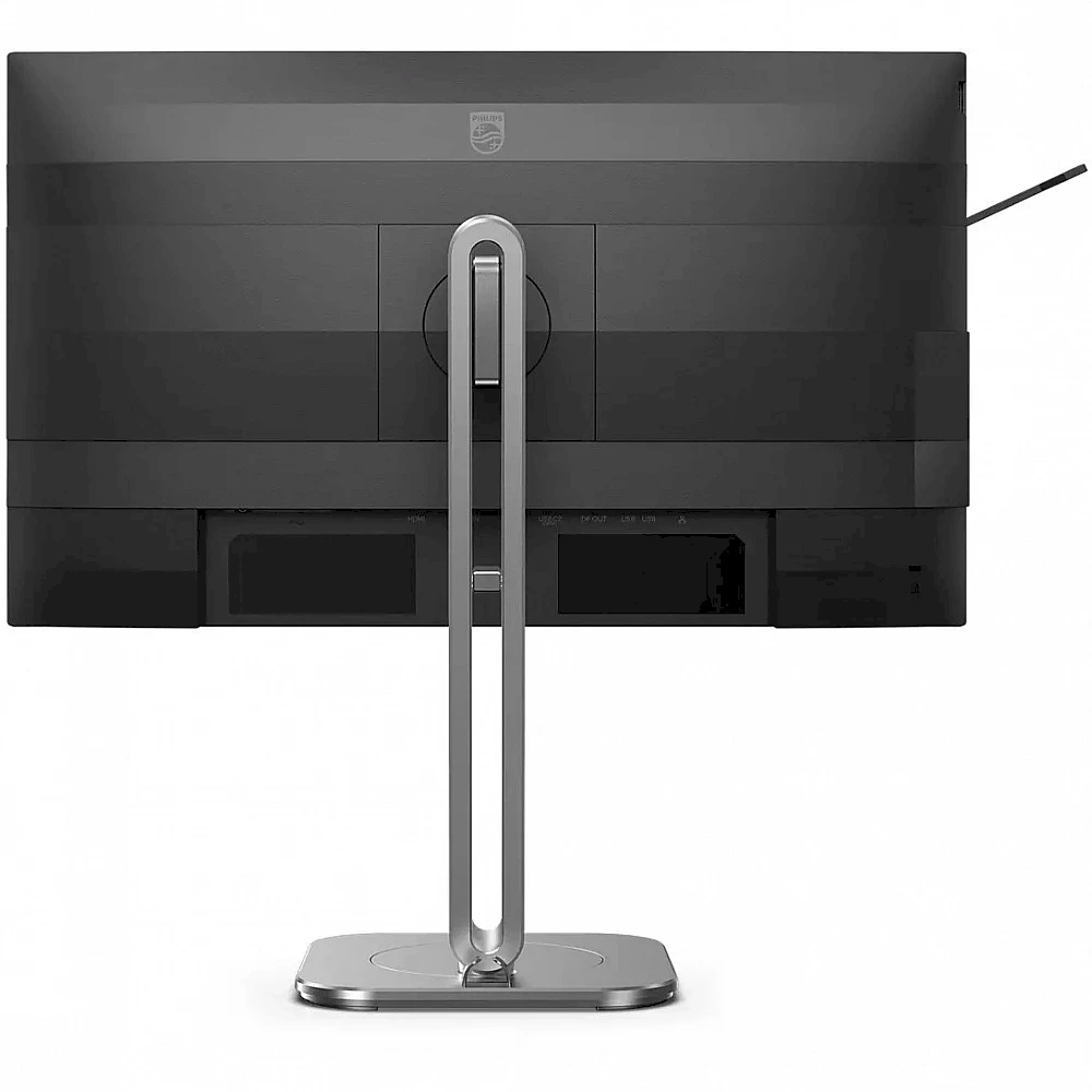 Mmd monitoriai Ekranai PHILIPS 24B2G5301/00 Monitorius 23.8 colio 1920x1080 100Hz HDMI DP USB tamsus pilkas