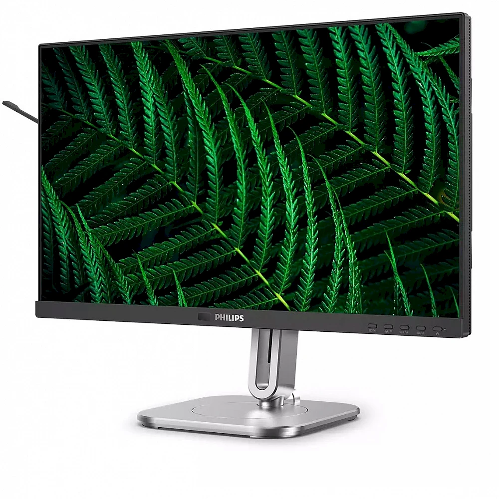 Mmd monitoriai Ekranai PHILIPS 24B2G5301/00 Monitorius 23.8 colio 1920x1080 100Hz HDMI DP USB tamsus pilkas