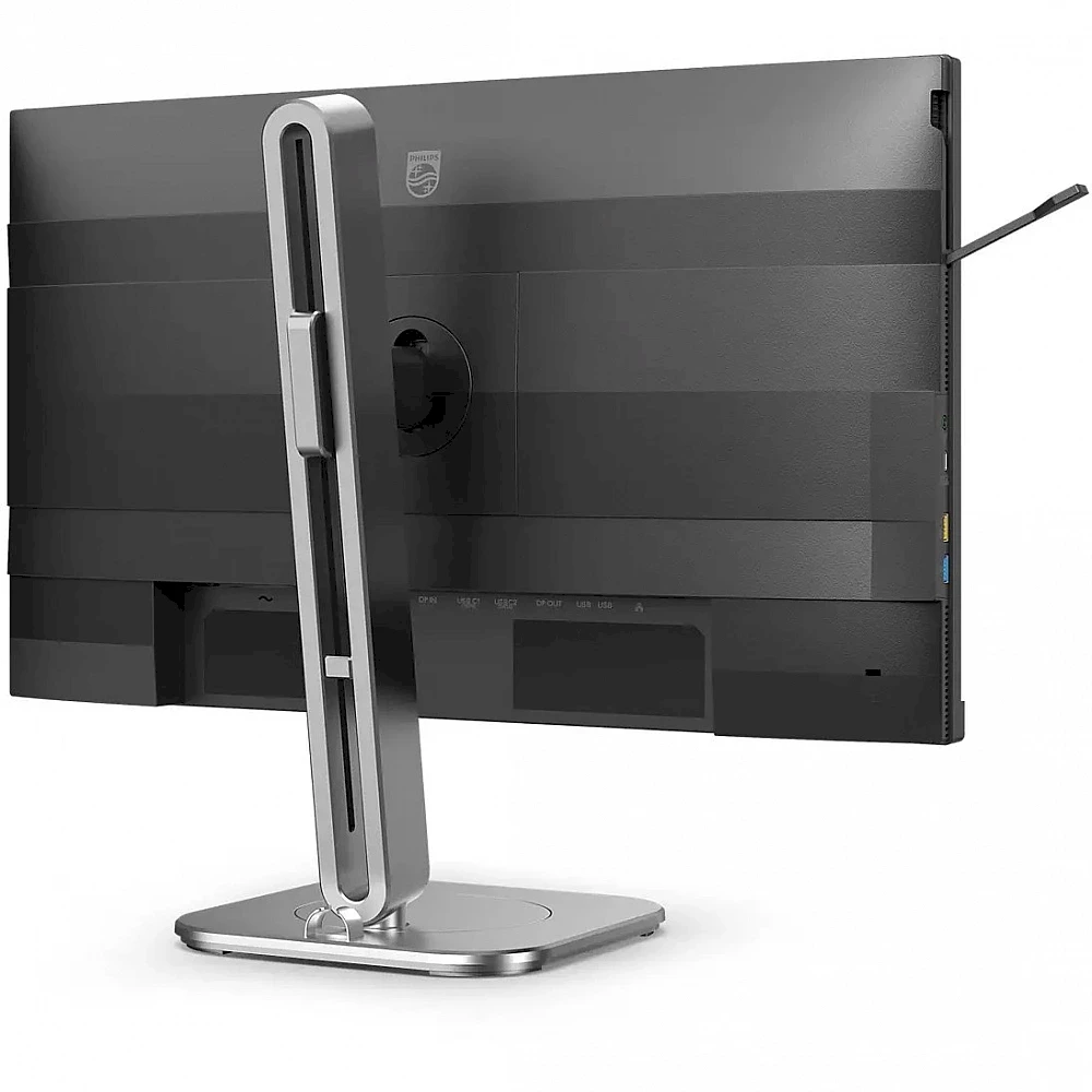 Mmd monitoriai Ekranai PHILIPS 24B2G5301/00 Monitorius 23.8 colio 1920x1080 100Hz HDMI DP USB tamsus pilkas