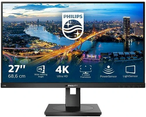 Monitorius „Philips 24B2U3301D/00“ – 100 Hz | WXGA | IPS | 24 colių