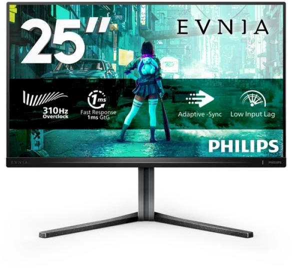 Žaidimų monitorius Philips Evnia Fast IPS Gaming monitor „Full HD“ | 25M2N3200U/00