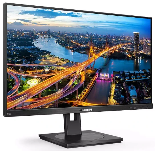 MMD-MONITORIAI & EKRANAI PHILIPS 278B1/00 68,6 cm 27 colių LCD-Monitorius PowerSensor VGA DVI-D DisplayPort HDMI USB