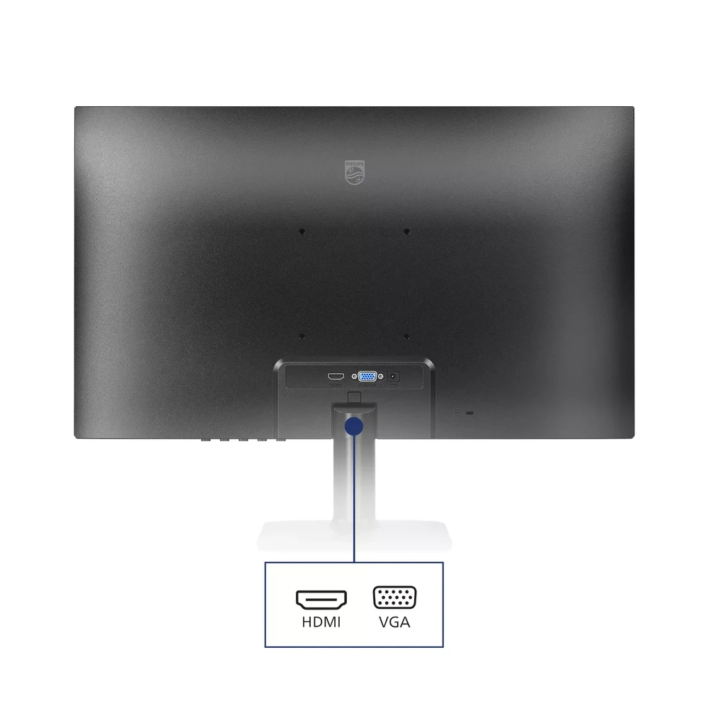 Monitorius Mmd monitoriai Ekranai PHILIPS 27E2N1100L/00 27 colių 1920x1080 100Hz HDMI D-Sub Juodas