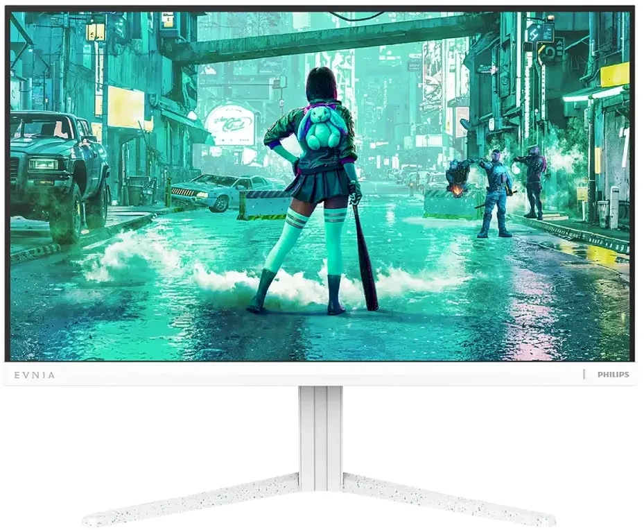Philips 27M2N3201PL/00 computer monitorius 68.6 cm (27") 1920 x 1080 pikselių Full HD LCD Baltas