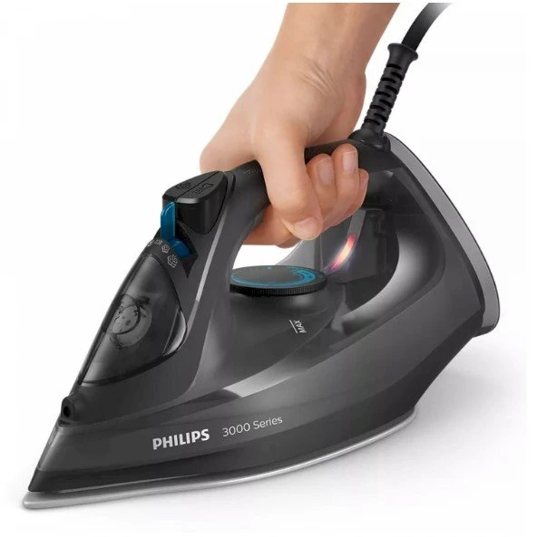 Lygintuvas - Philips Lygintuvas DST3041/80 Garų Lygintuvas 200g/min 300ml Juodas