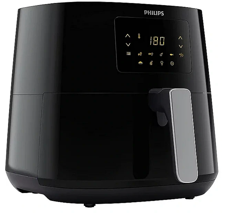 Gruzdintuvė Philips Airfryer XL HD9270/70, 2000 W, Talpa 6.2l, Juodos spalvos