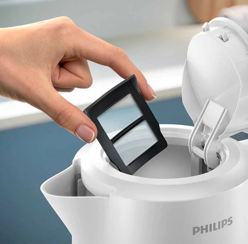 Virdulys Philips HD9411/00, 1,7, Baltas