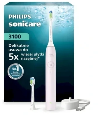 Įkraunamas dantų šepetėlis Philips Sonicare 3100 HX4032/21, baltas