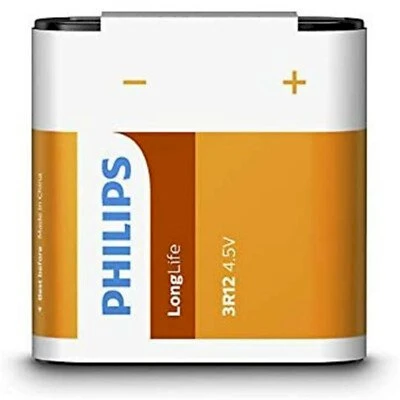 Philips baterija 3R12 Long Life - 1ks