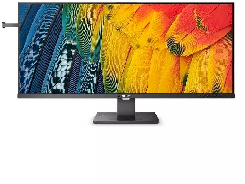 Monitorius Philips 40B1U5600/00, 40", IPS, 3440 x 1440, 4 ms, 500 cd/m², Juodos spalvos
