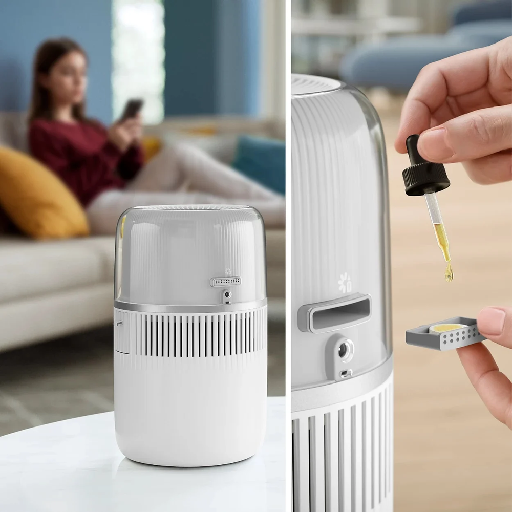 Philips | Oro drėkintuvas | HU5710/00 5000 serija | Vanduo bako talpa 4,5 l | Tinka iki 56 m² patalpoms | NanoCloud technologija | Drėkinimo našumas 400 ml/val. | Baltas