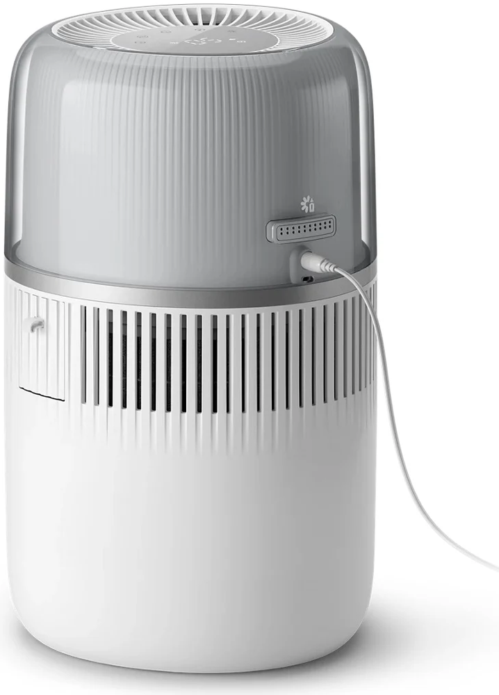 Philips | Oro drėkintuvas | HU5710/00 5000 serija | Vanduo bako talpa 4,5 l | Tinka iki 56 m² patalpoms | NanoCloud technologija | Drėkinimo našumas 400 ml/val. | Baltas