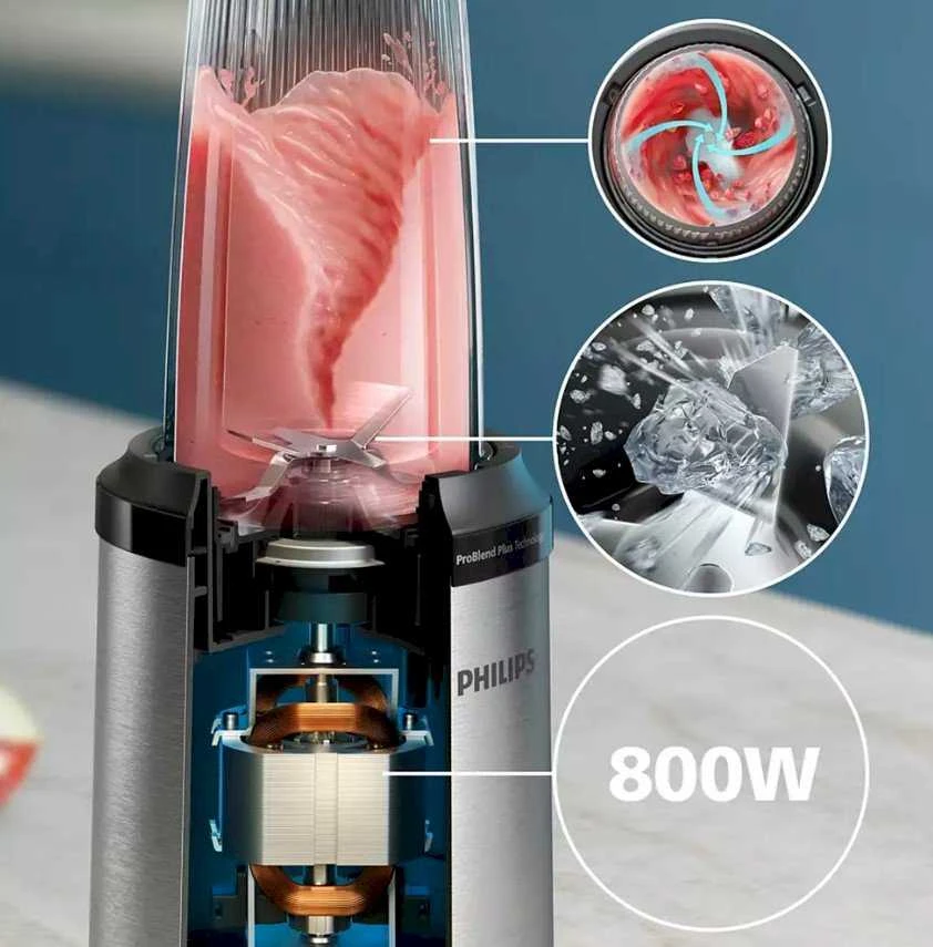 Trintuvas Philips 5000 Series HR2765/00, 800 W