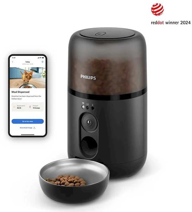 Philips išmanusis tiektuvas su kamera | PAW5320/02 5000 serija