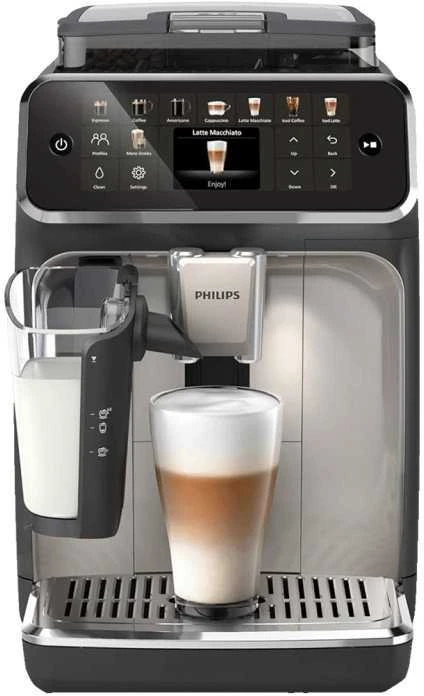 Kavos aparatas Philips 5500 series EP5546/70 juoda