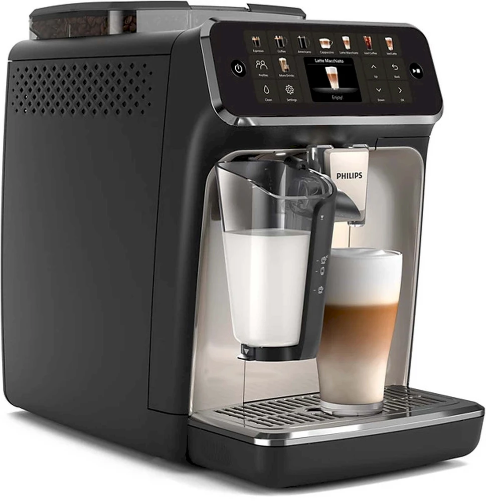 Kavos aparatas Philips EP5547/90 Pilnai Automatinis Espresso Aparatas, 20 bar, Juodas | Philips